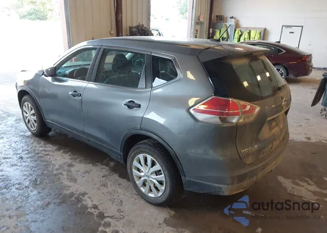 2016 Nissan Rogue S/Sl/Sv z USA, uszkodzony, nr VIN 5N1AT2MV7GC821565